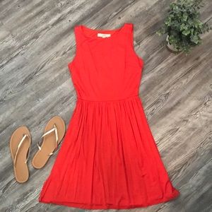 NWT Loft Summer dress with back cutout
